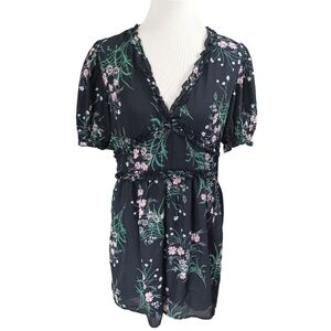 FRANCESCA'S COLLECTION MI AMI ROMPER SIZE XL NWT